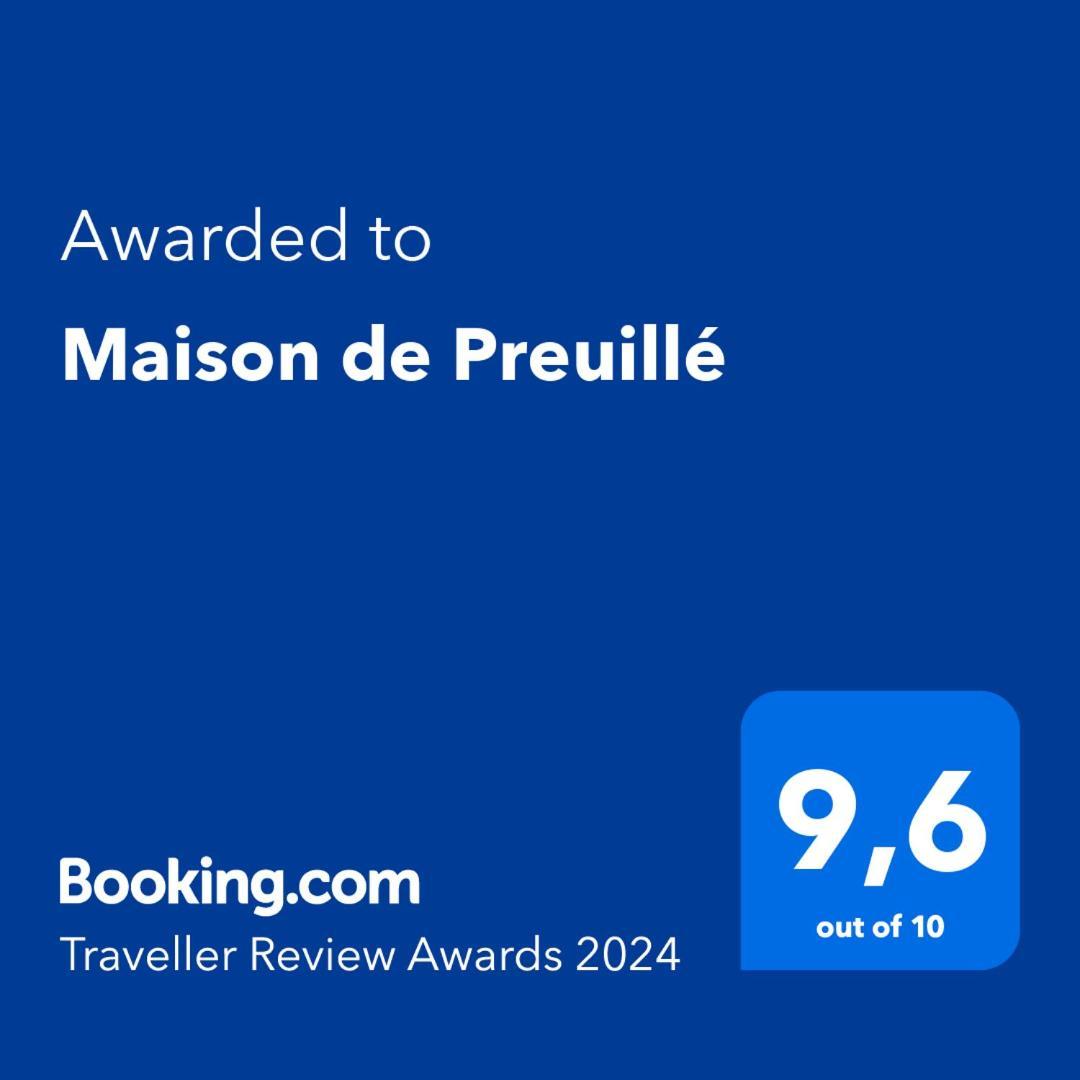Maison De Preuille Payre Ngoại thất bức ảnh